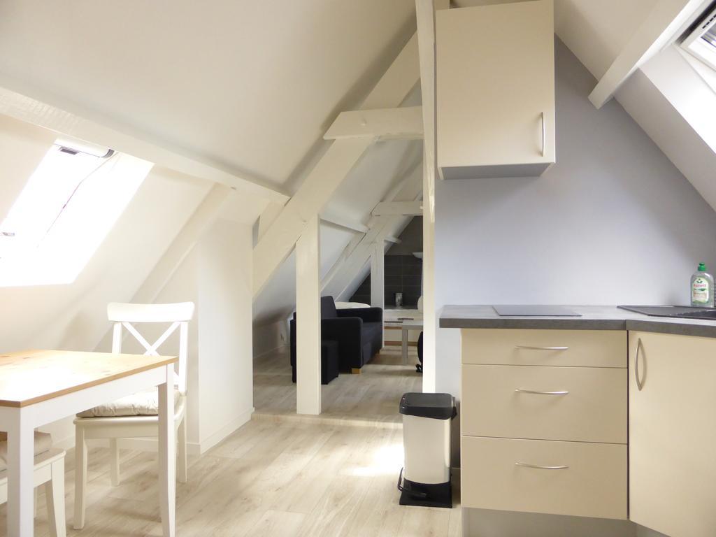 Appartement Studio Blois Chambre photo